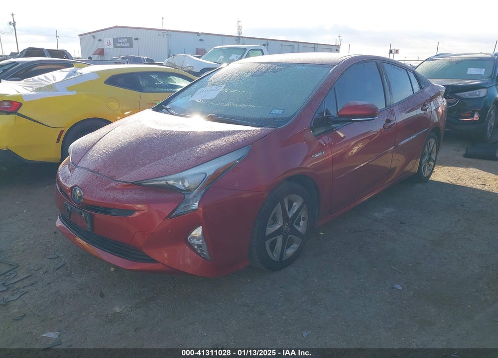 2018 TOYOTA PRIUS VIN: JTDKARFU9J3548874