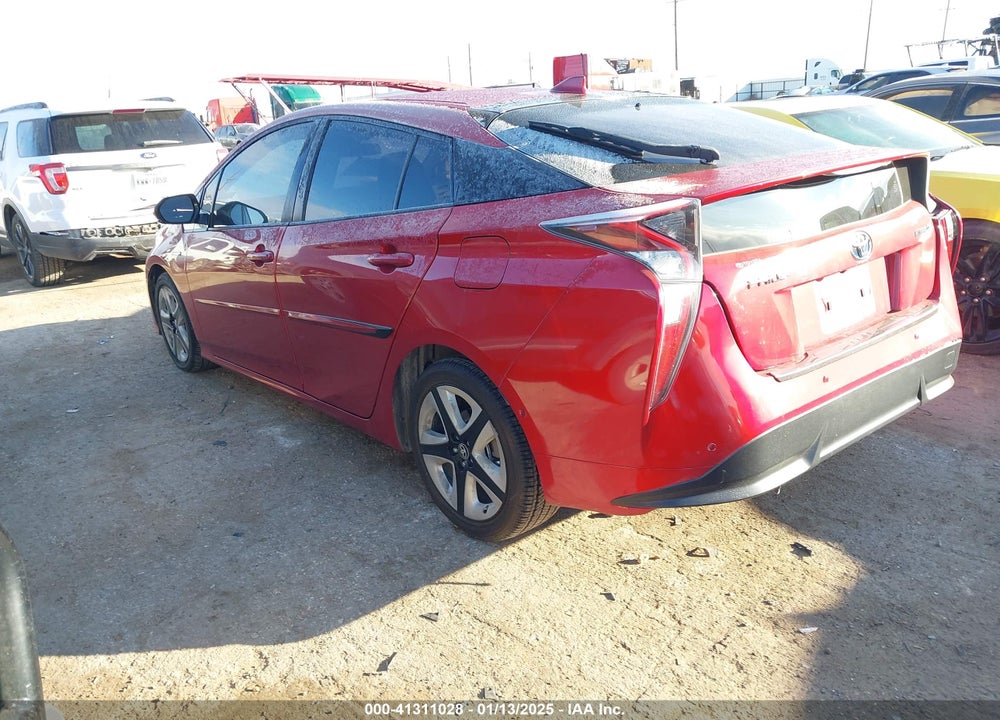 2018 TOYOTA PRIUS VIN: JTDKARFU9J3548874