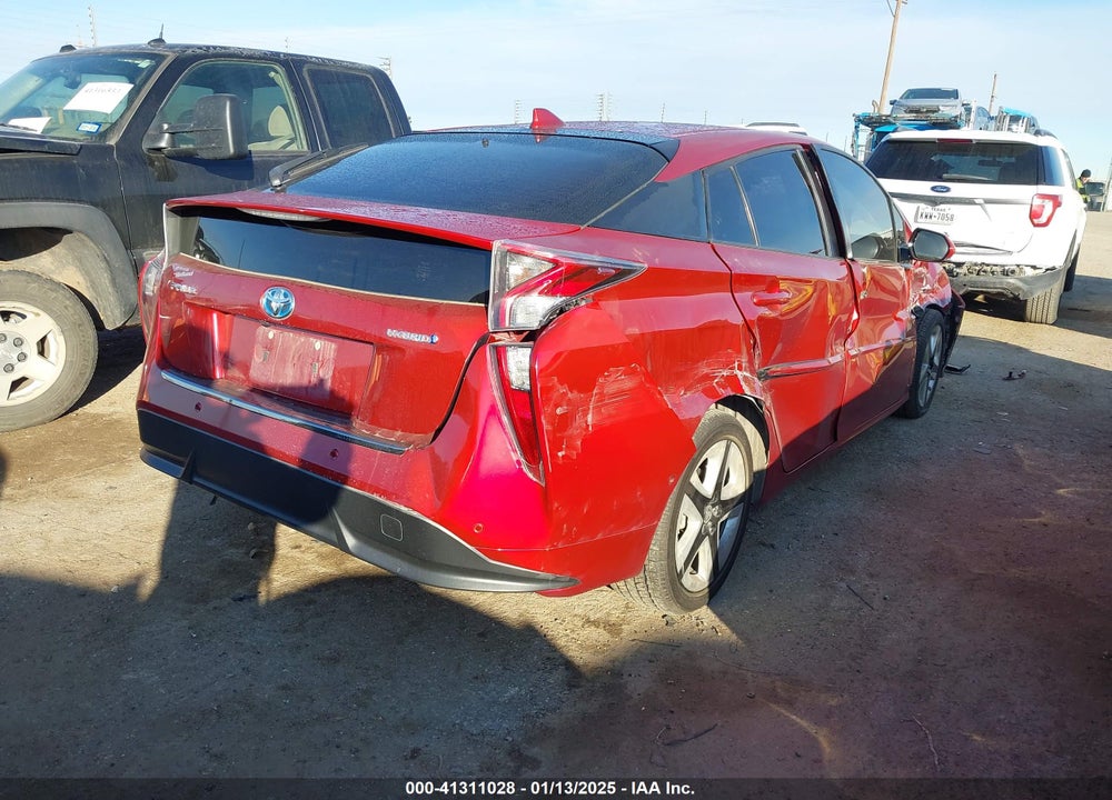 2018 TOYOTA PRIUS VIN: JTDKARFU9J3548874