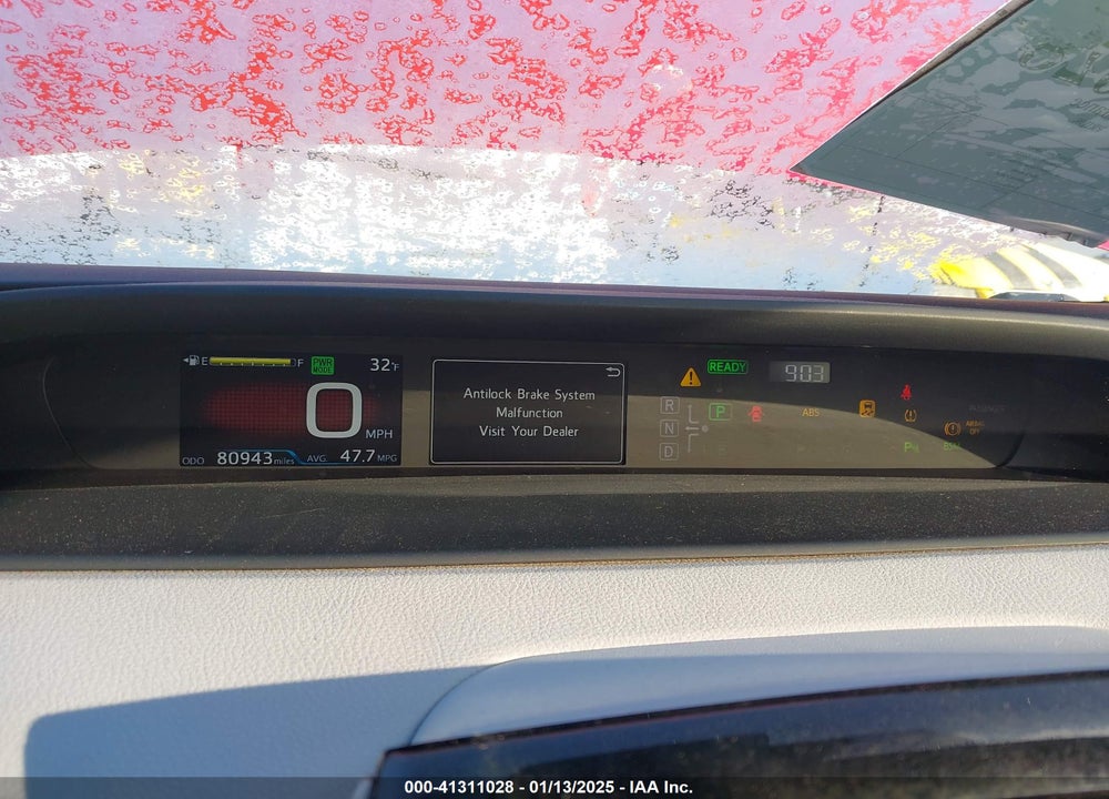 2018 TOYOTA PRIUS VIN: JTDKARFU9J3548874