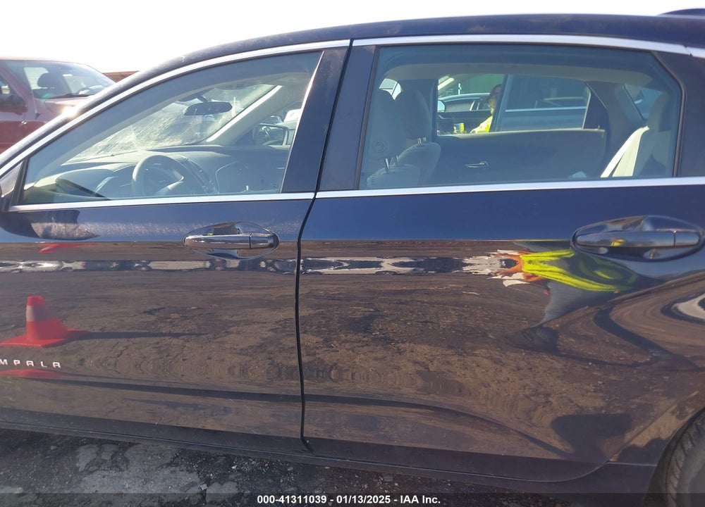 2015 CHEVROLET IMPALA LS VIN: 2G11Z5SL2F9266447