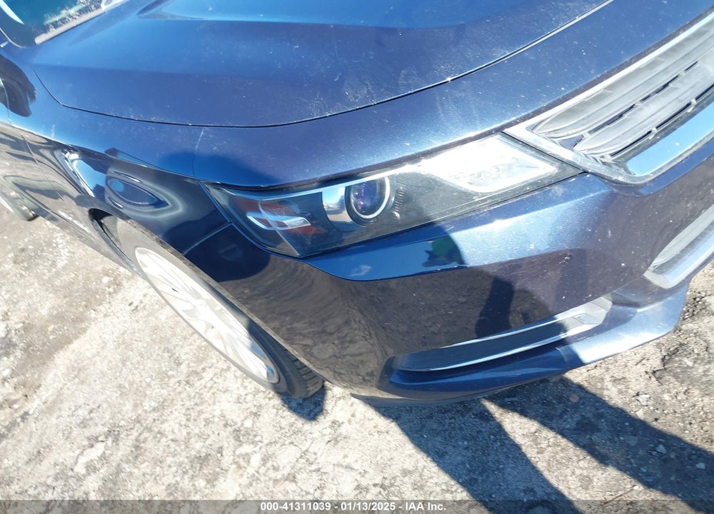 2015 CHEVROLET IMPALA LS VIN: 2G11Z5SL2F9266447