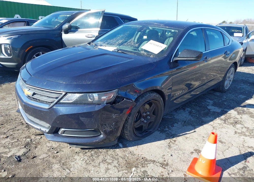 2015 CHEVROLET IMPALA LS VIN: 2G11Z5SL2F9266447