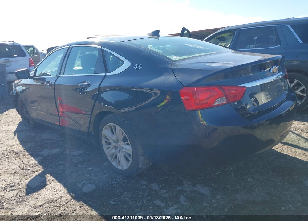 2015 CHEVROLET IMPALA LS VIN: 2G11Z5SL2F9266447
