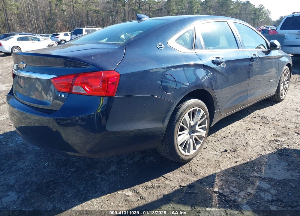 2015 CHEVROLET IMPALA LS VIN: 2G11Z5SL2F9266447