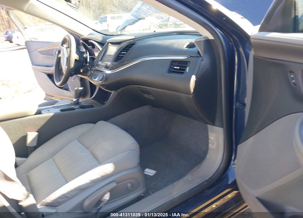 2015 CHEVROLET IMPALA LS VIN: 2G11Z5SL2F9266447