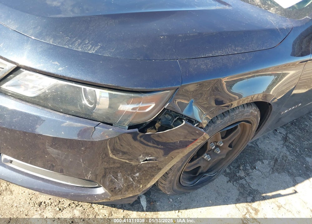 2015 CHEVROLET IMPALA LS VIN: 2G11Z5SL2F9266447