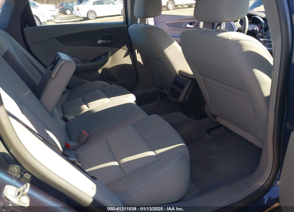 2015 CHEVROLET IMPALA LS VIN: 2G11Z5SL2F9266447
