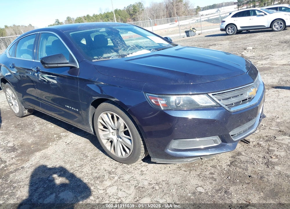 2015 CHEVROLET IMPALA LS VIN: 2G11Z5SL2F9266447