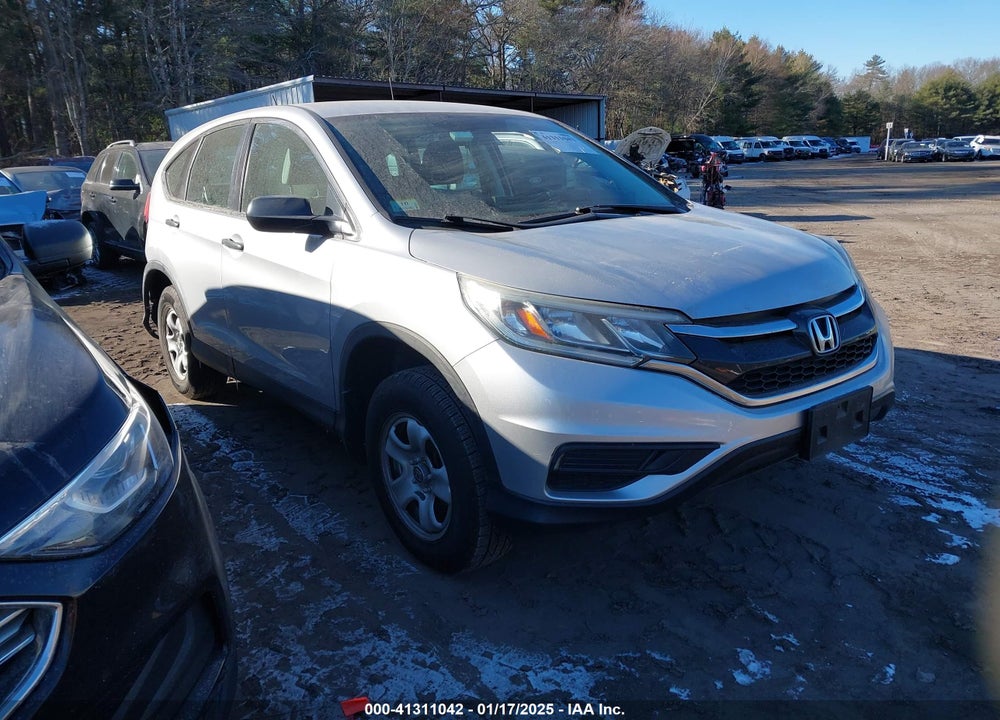 2016 HONDA CR-V LX VIN: 5J6RM4H34GL043714