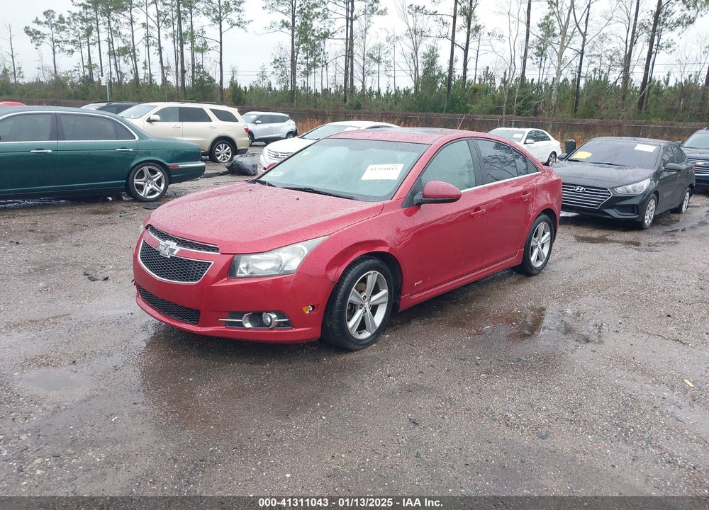2013 CHEVROLET CRUZE VIN: 1G1PE5SB2D7176842