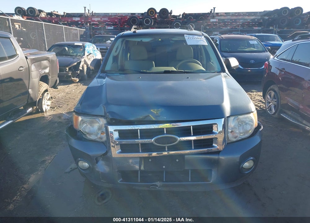 2010 FORD ESCAPE VIN: 1FMCU0DG3AKC69071