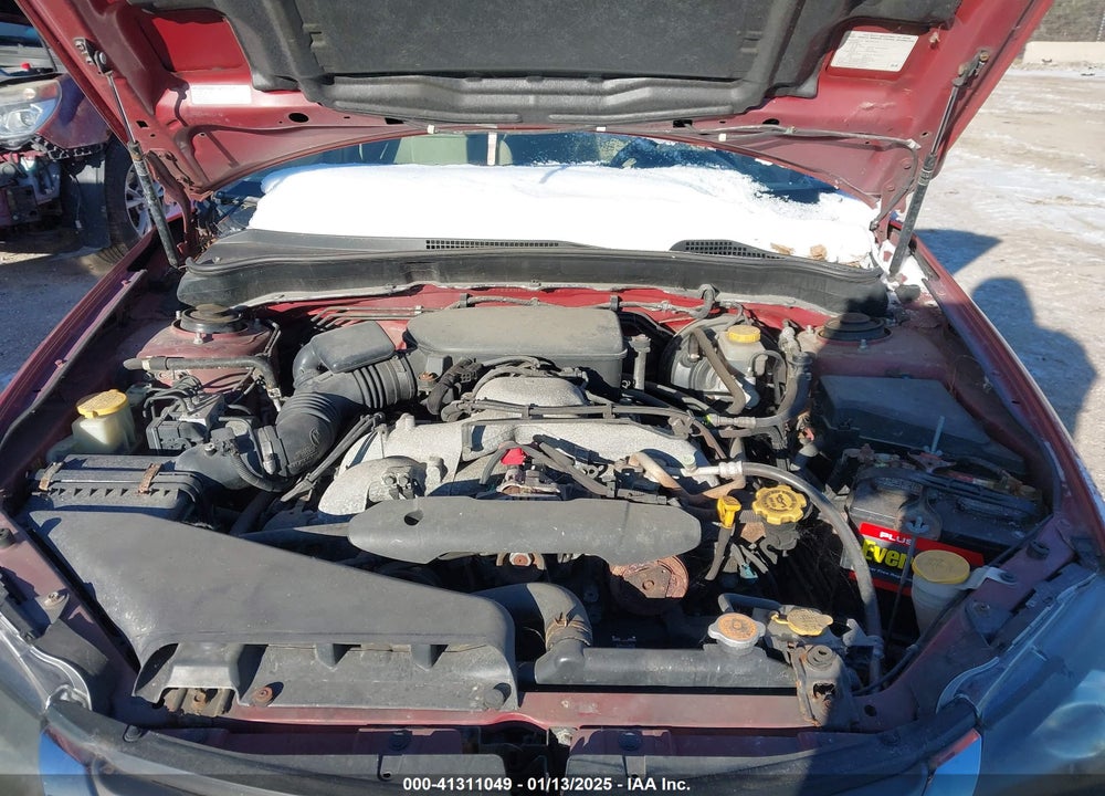 2009 SUBARU IMPREZA VIN: JF1GE60609H522476
