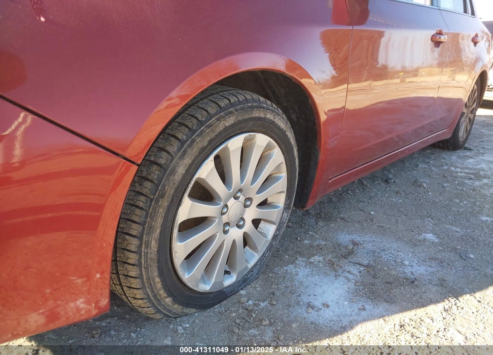 2009 SUBARU IMPREZA VIN: JF1GE60609H522476
