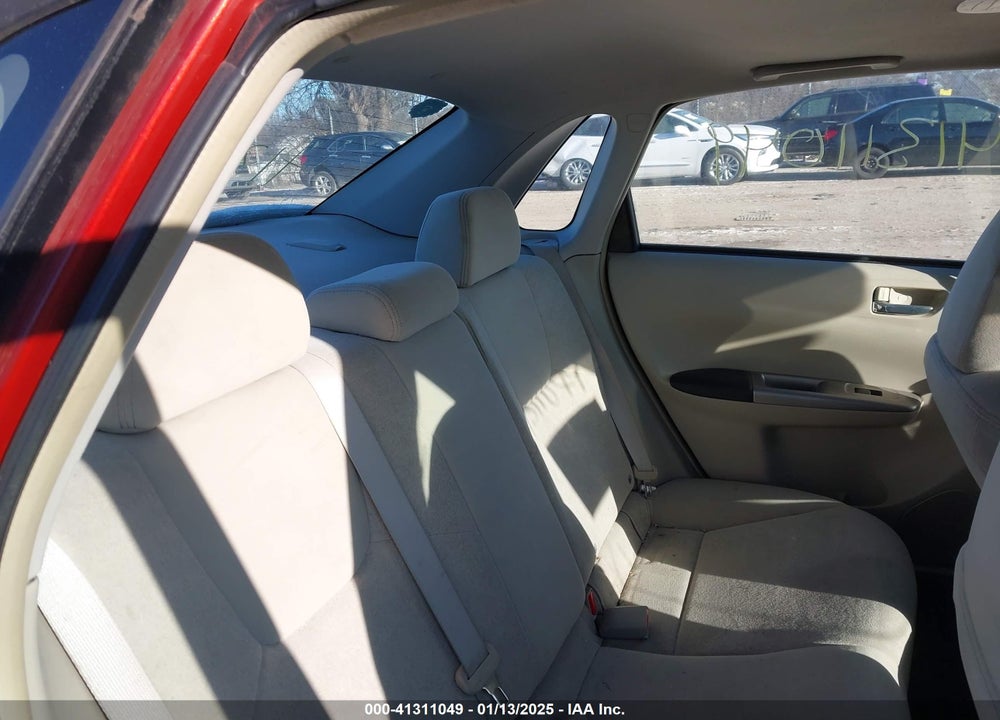 2009 SUBARU IMPREZA VIN: JF1GE60609H522476