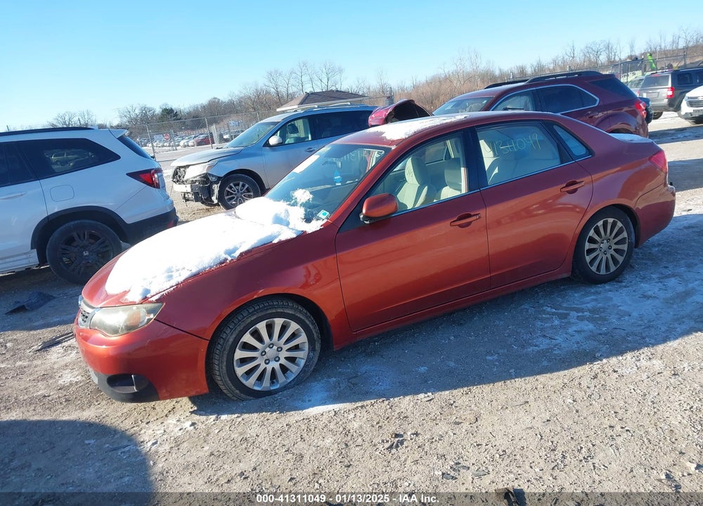 2009 SUBARU IMPREZA VIN: JF1GE60609H522476