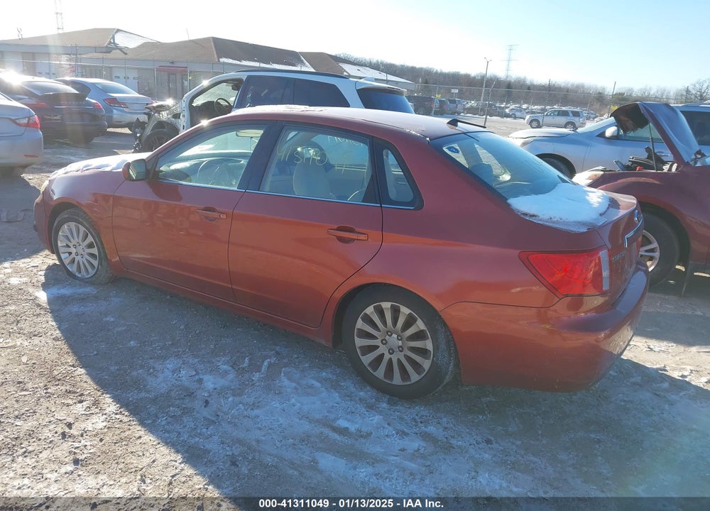 2009 SUBARU IMPREZA VIN: JF1GE60609H522476