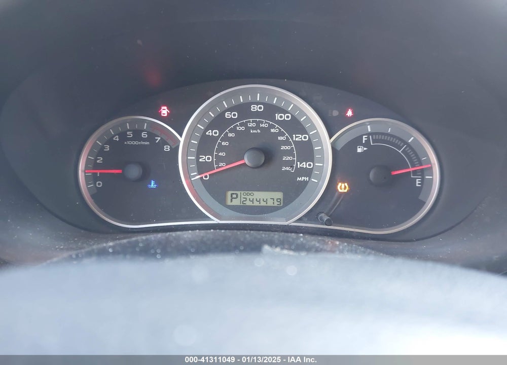 2009 SUBARU IMPREZA VIN: JF1GE60609H522476