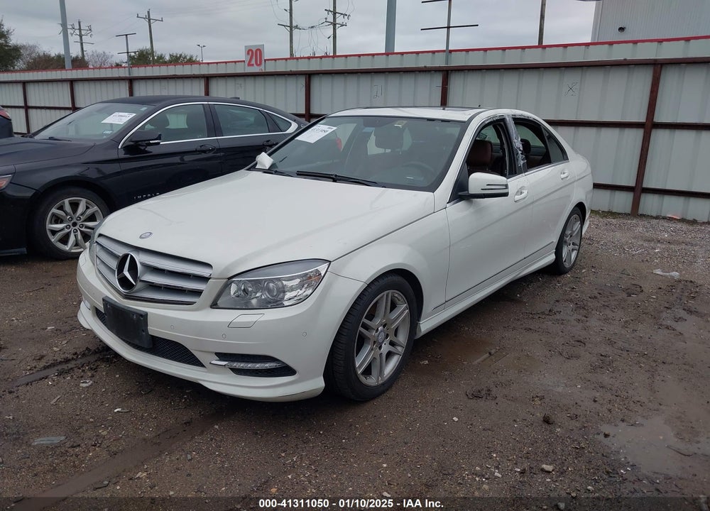 2011 MERCEDES-BENZ C 350 VIN: WDDGF5GB7BA474788