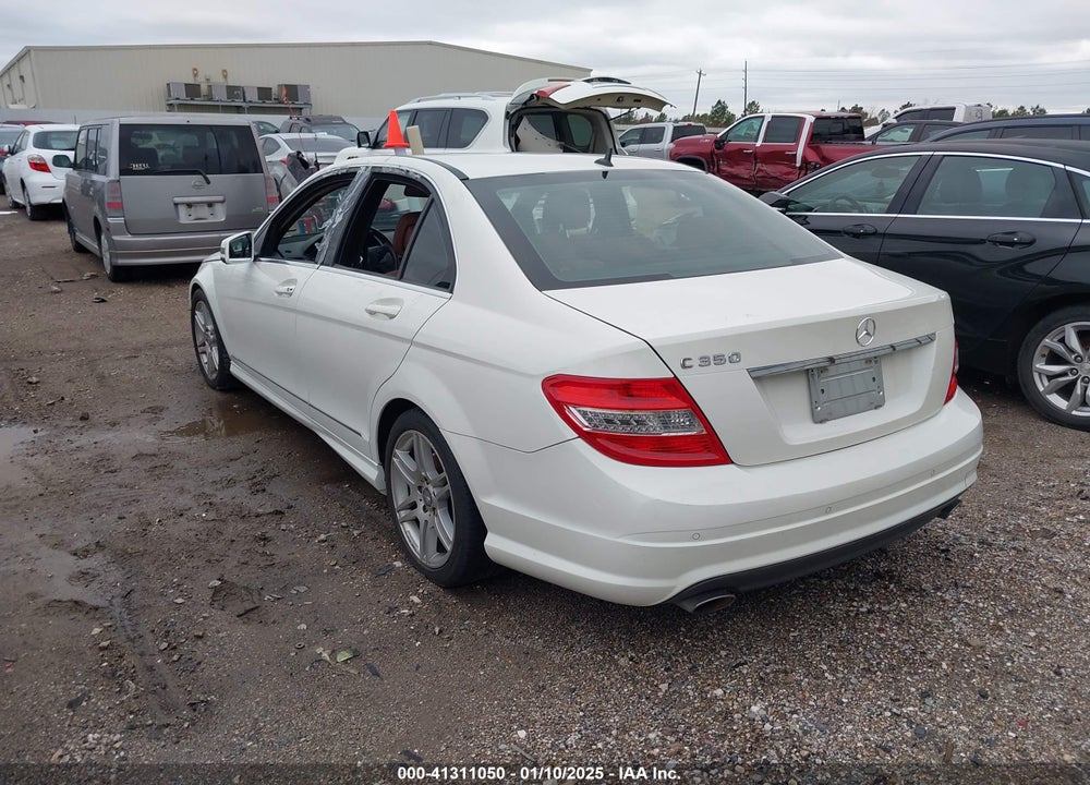 2011 MERCEDES-BENZ C 350 VIN: WDDGF5GB7BA474788