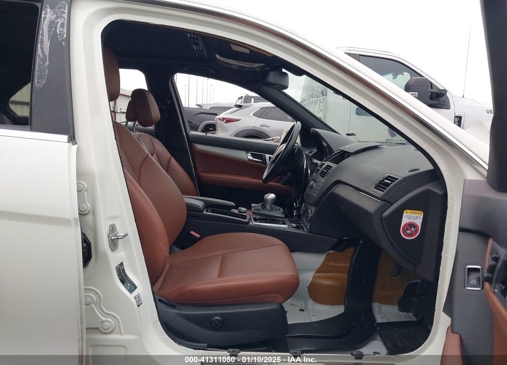 2011 MERCEDES-BENZ C 350 VIN: WDDGF5GB7BA474788