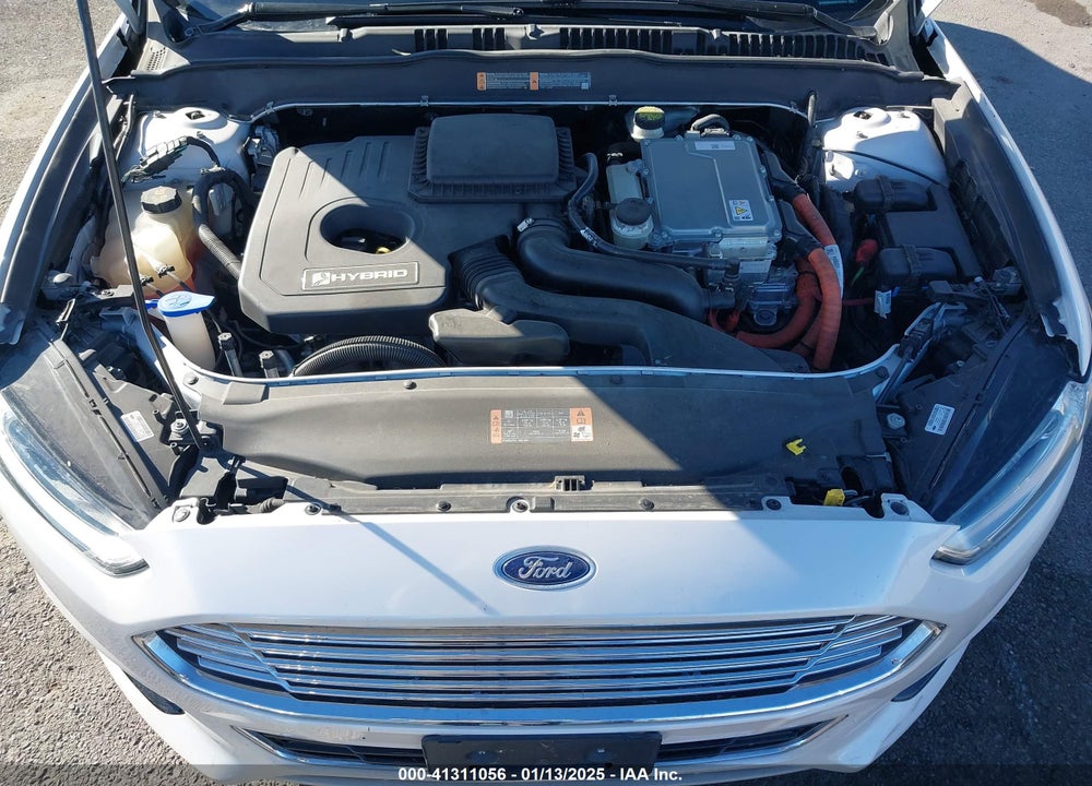 2016 FORD FUSION HYBRID VIN: 3FA6P0RU3GR157274