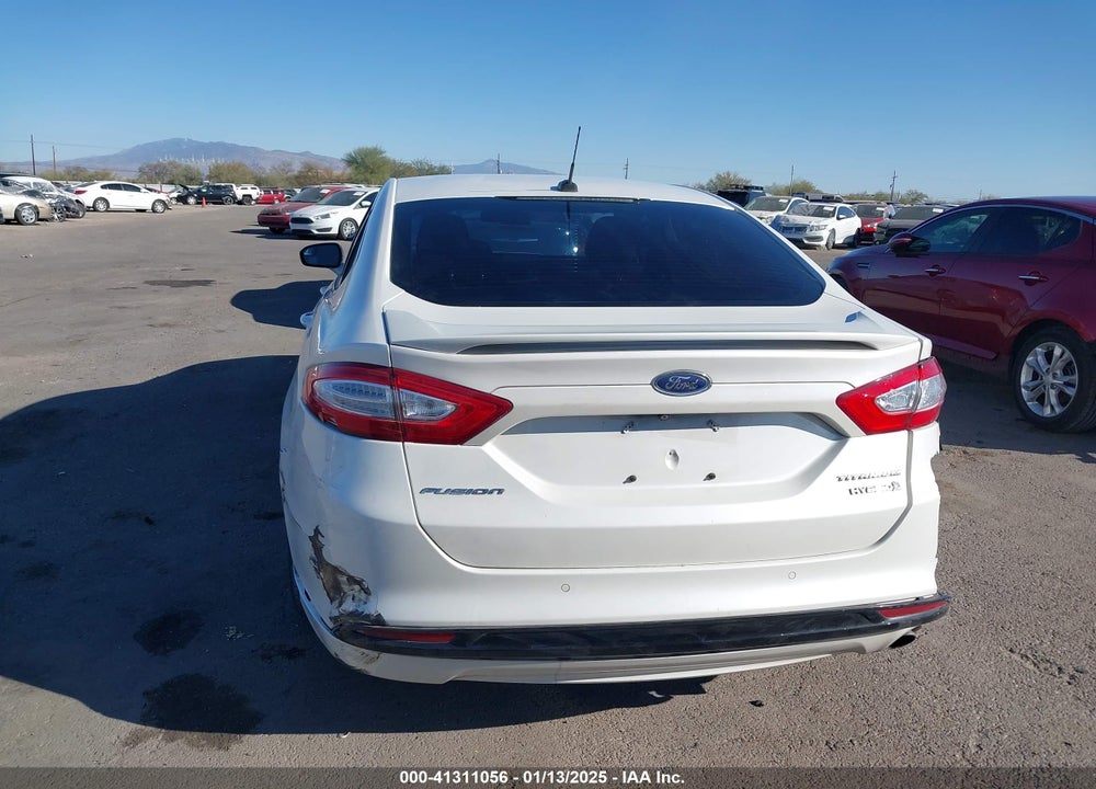 2016 FORD FUSION HYBRID VIN: 3FA6P0RU3GR157274