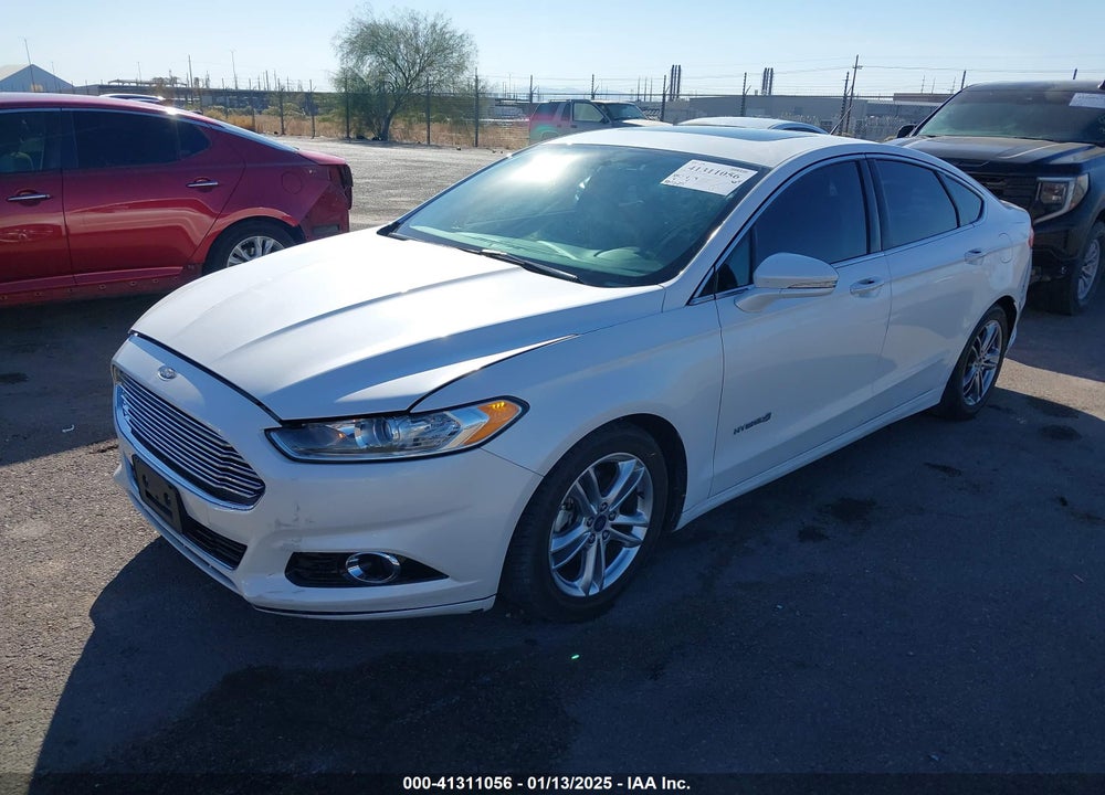 2016 FORD FUSION HYBRID VIN: 3FA6P0RU3GR157274