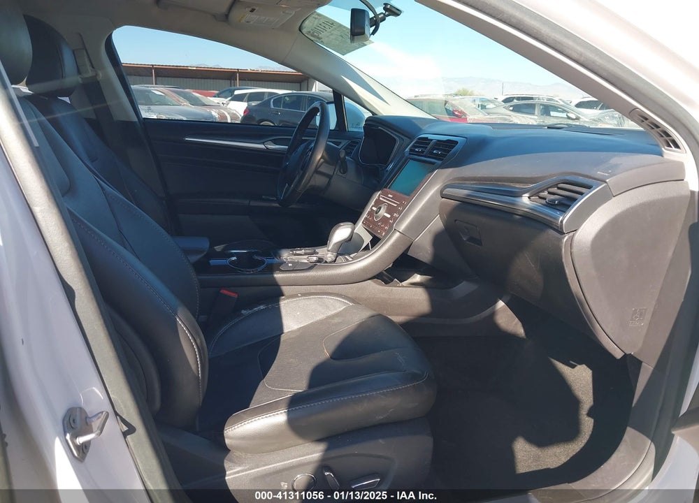 2016 FORD FUSION HYBRID VIN: 3FA6P0RU3GR157274
