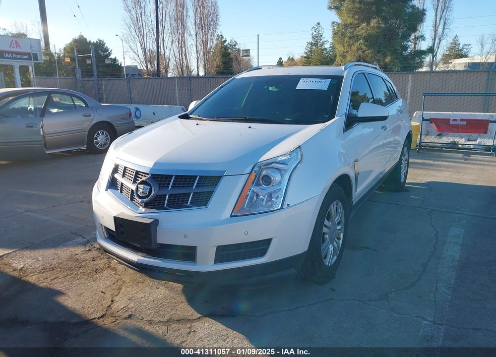 2012 CADILLAC SRX VIN: 3GYFNAE31CS591564