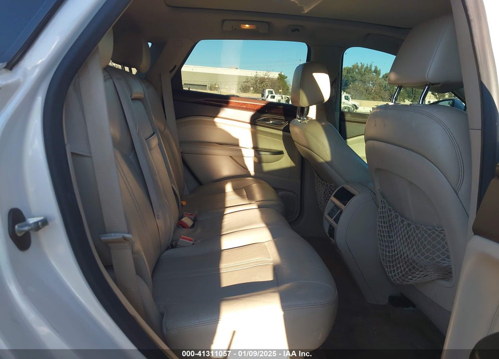 2012 CADILLAC SRX VIN: 3GYFNAE31CS591564