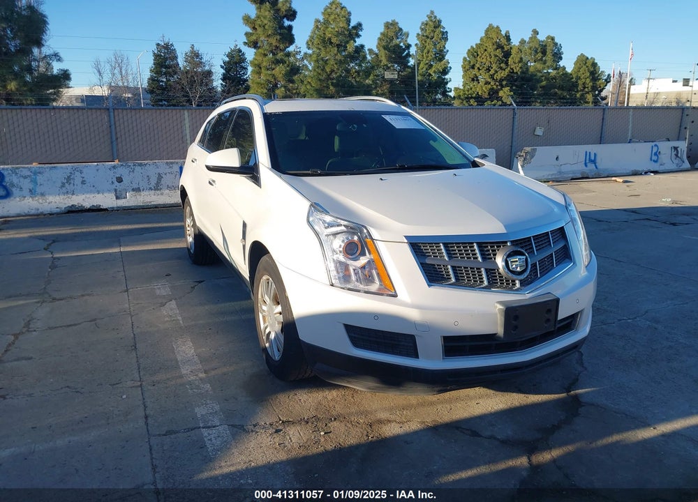2012 CADILLAC SRX VIN: 3GYFNAE31CS591564
