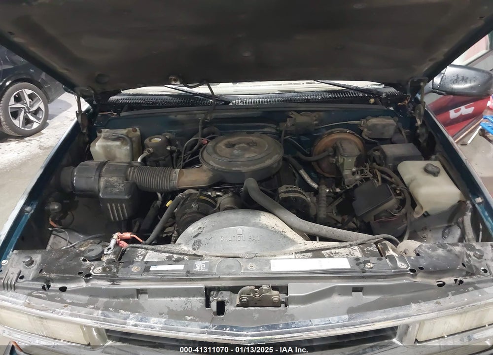 1995 CHEVROLET GMT-400 C1500 VIN: 1GCEC14K7SZ280531