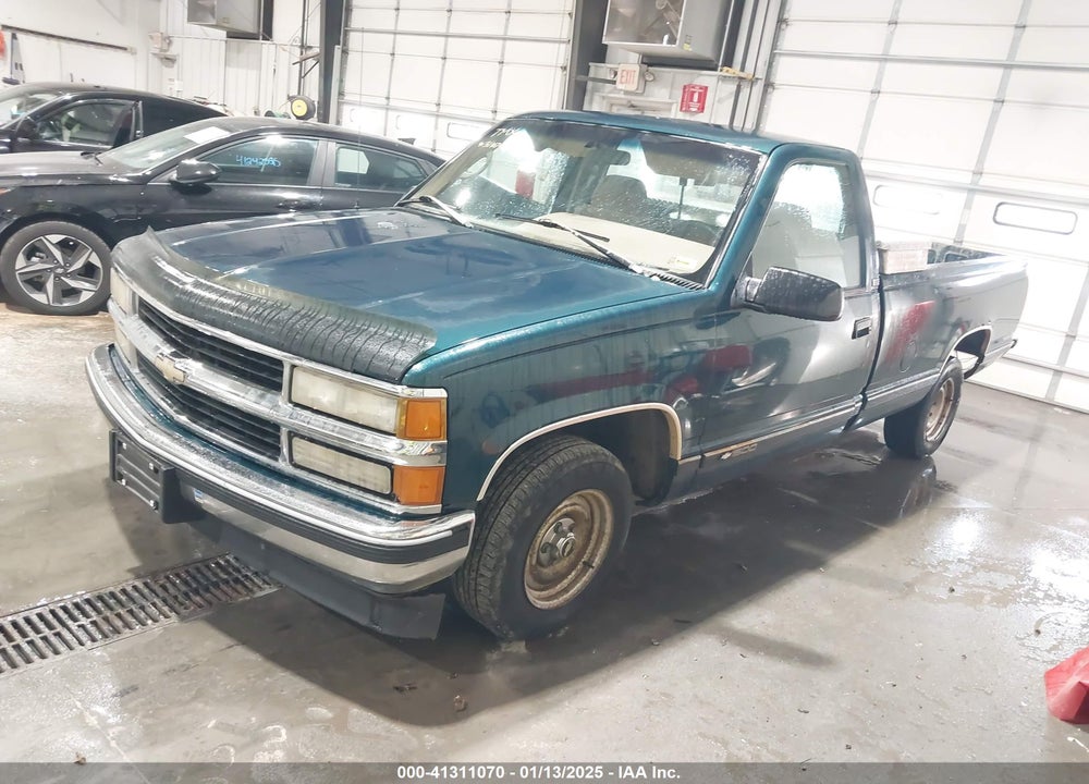 1995 CHEVROLET GMT-400 C1500 VIN: 1GCEC14K7SZ280531