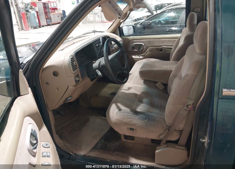 1995 CHEVROLET GMT-400 C1500 VIN: 1GCEC14K7SZ280531