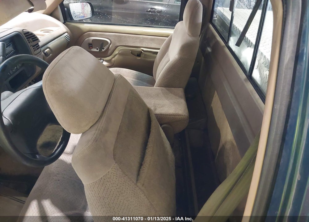 1995 CHEVROLET GMT-400 C1500 VIN: 1GCEC14K7SZ280531