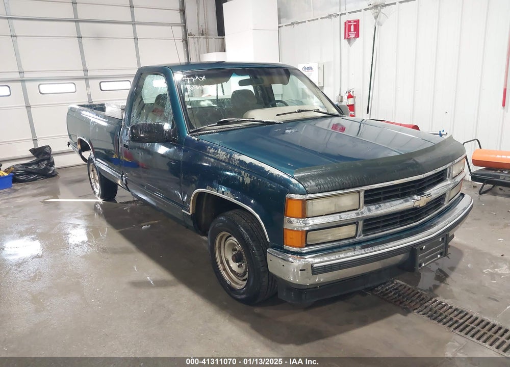 1995 CHEVROLET GMT-400 C1500 VIN: 1GCEC14K7SZ280531