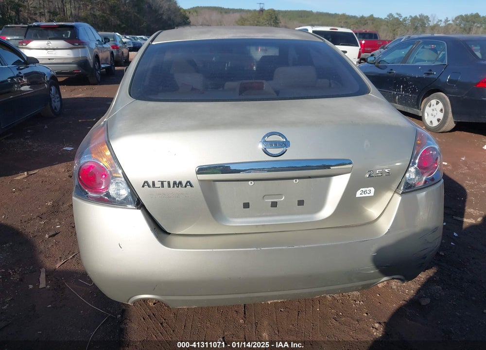 2009 NISSAN ALTIMA 2.5 S VIN: 1N4AL21E19N510221