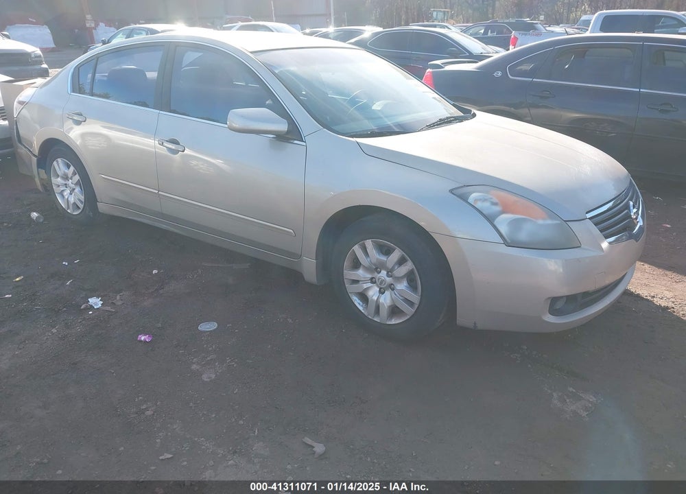 2009 NISSAN ALTIMA 2.5 S VIN: 1N4AL21E19N510221