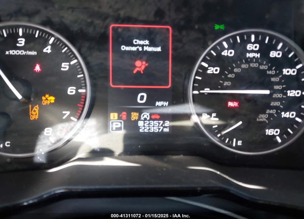 2023 SUBARU LEGACY VIN: 4S3BWAC6XP3009939