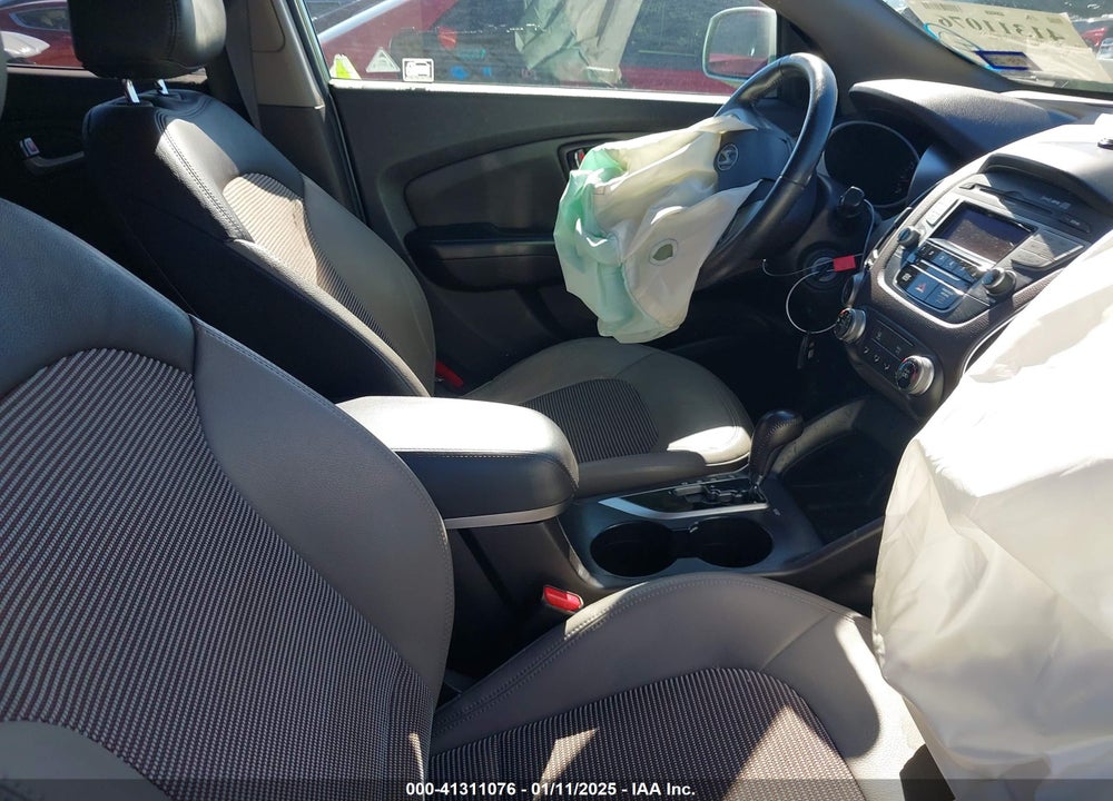 2012 HYUNDAI TUCSON VIN: KM8JU3AC7CU488326