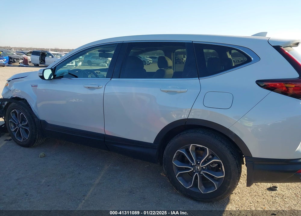 2022 HONDA CR-V HYBRID EX-L VIN: 5J6RT6H82NL008872