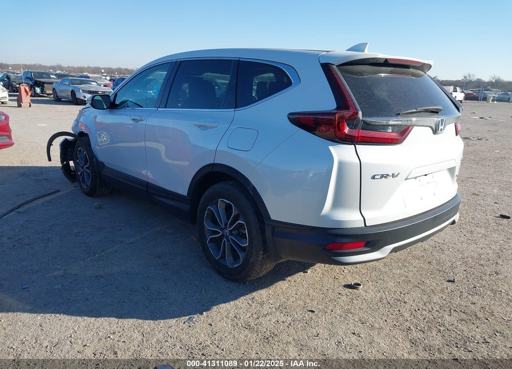 2022 HONDA CR-V HYBRID EX-L VIN: 5J6RT6H82NL008872