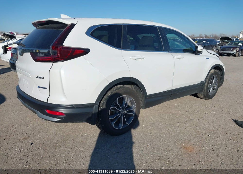 2022 HONDA CR-V HYBRID EX-L VIN: 5J6RT6H82NL008872