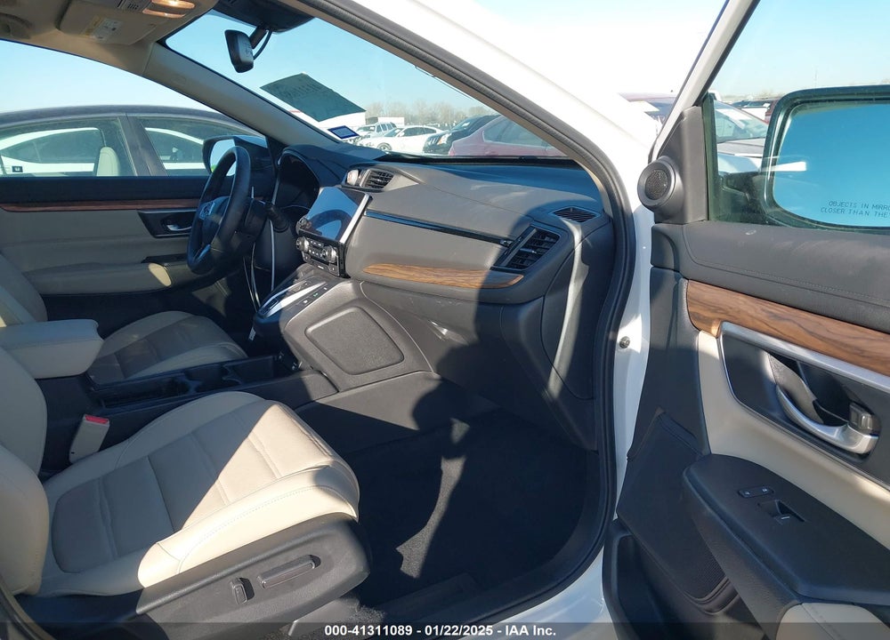 2022 HONDA CR-V HYBRID EX-L VIN: 5J6RT6H82NL008872