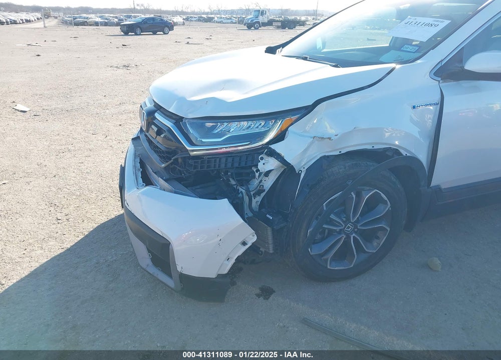 2022 HONDA CR-V HYBRID EX-L VIN: 5J6RT6H82NL008872