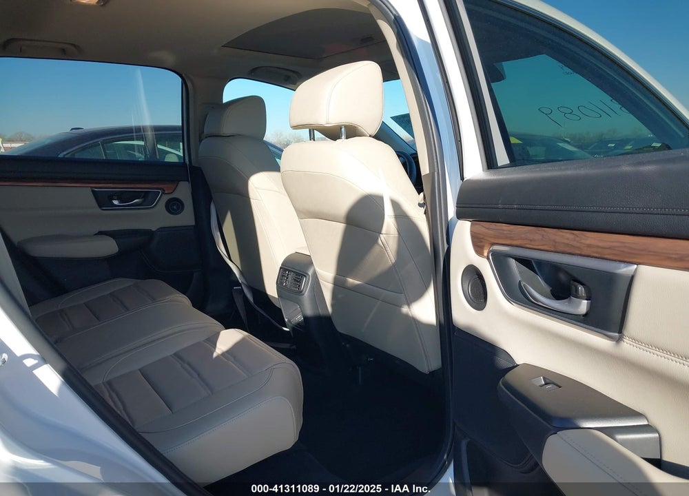 2022 HONDA CR-V HYBRID EX-L VIN: 5J6RT6H82NL008872