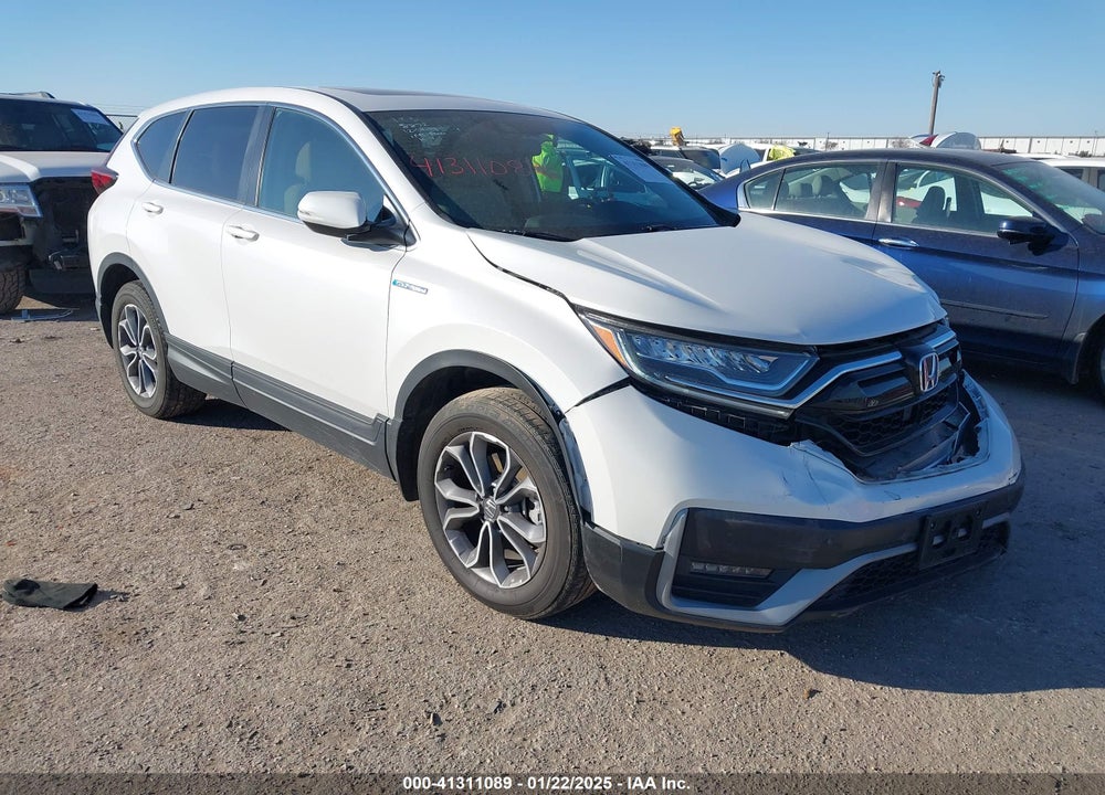 2022 HONDA CR-V HYBRID EX-L VIN: 5J6RT6H82NL008872