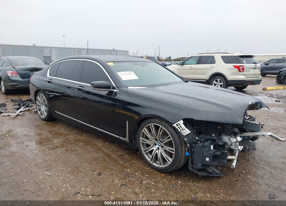 2022 BMW 7 SERIES VIN: WBA7T2C06NCJ59265