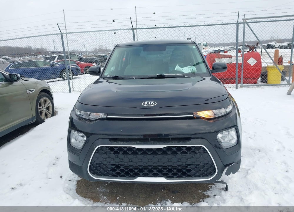 2021 KIA SOUL LX VIN: KNDJ23AU9M7125058